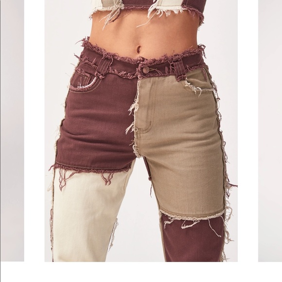 Patchwork jeans jaded London - Picture 3 of 4